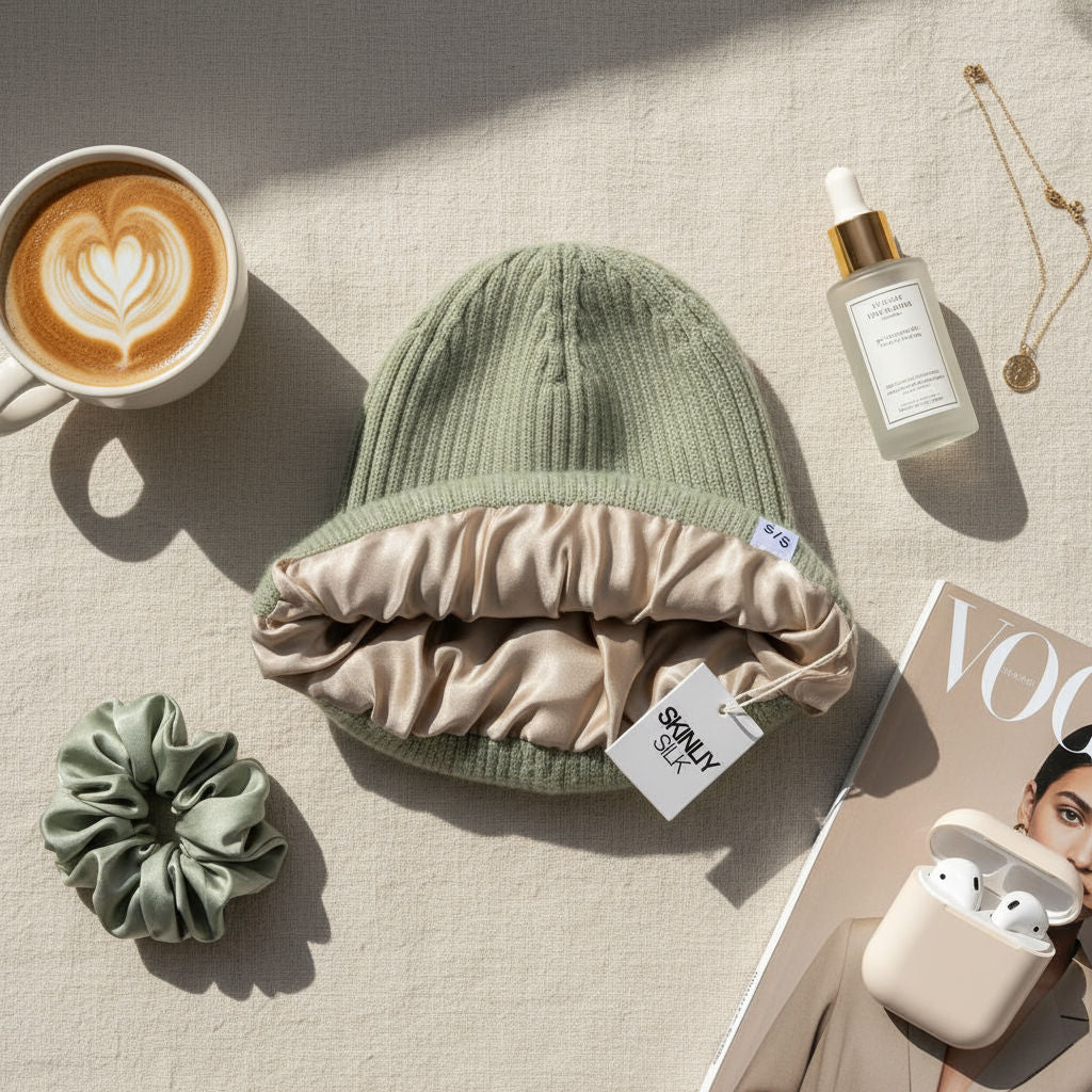 Skinliy Silk – Schönes Haar den ganzen Winter